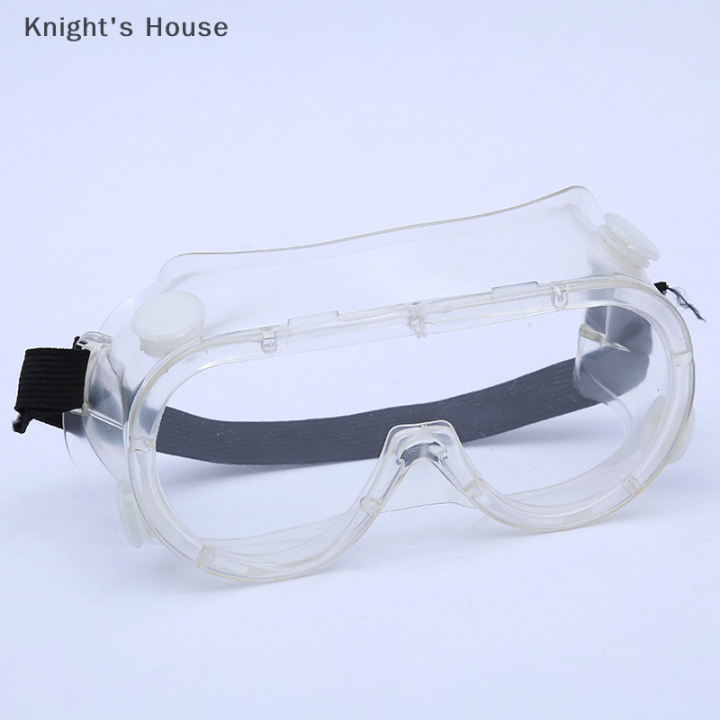 knights-house-แว่นตาทางการแพทย์กระจกนิรภัย-lab-glasses-anti-protective-chemical-splash-goggle