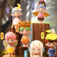 Original Pop Mart ZOE Midsummer Elf Night Series Blind Box Toy Figurine Random One Cute Anime Character Gift Free Shipping