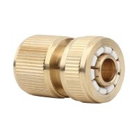 1/2 inch Male Female Thread Quick Connector Copper Garden Water Faucet Connection Parts Car Washing Pipe Fittings