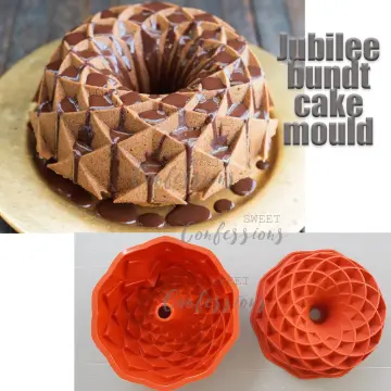 Fluted Tube Cake Pans Non-Stick Large Bundt Pan For Baking Carbon Steel Cake  Tin Bakeware pumpkin bread DIY cake baking mold - AliExpress