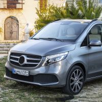 ไฟรถยนต์สำหรับ Mercedes Benz VITO W447 V Class ไฟหน้ารถมอเตอร์ไซค์แบบ LED 2013-2018 DRL หลอดไฟส่องรูปสไปเดอร์แมนเลนส์อุปกรณ์เสริมไฟติดหน้ารถ