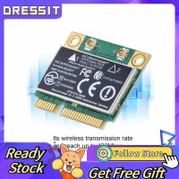 Dressit Dual Band 2 . 4 G / 5 G Wireless - Ac 433 Mbps Bt 4 . 2 802 . 11ac Mini Pci - E Wlan Card E การ์ดอินเตอร์เน็ตไร้สาย