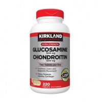 Kirkland Signature Glucosamine &amp; Chondroitin 220 เม็ด