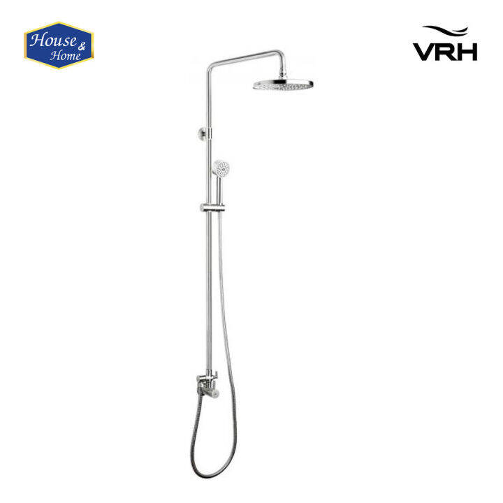 VRH ชุดฝักบัว Rain shower รุ่น FJVHS115TCS Lazada.co.th