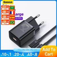 Baseus เครื่องชาร์จ Type C 25W