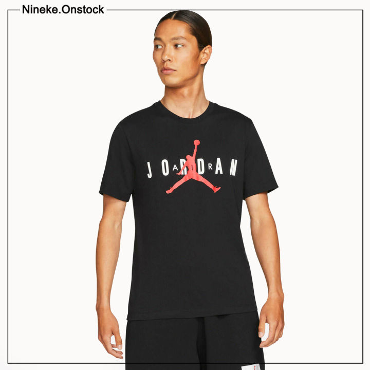 ÁO THUN Nike Jordan Air Big Logo Men\'s Tee - Đen | Lazada.vn