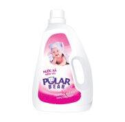 Nước xả làm mềm vải Polar Bear 2,9kg