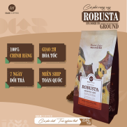 Cà phê phin HANCOFFEE 100% ROBUSTA rang xay dạng bột nguyên chất