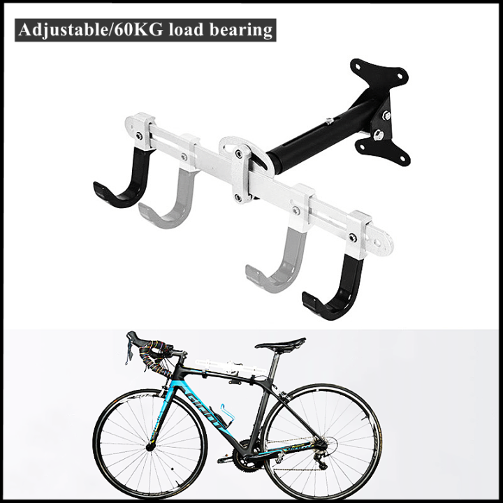 Bike hanger wall mount Heavy Duty Bearing capacity up to 60KG