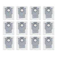 12Pcs Parts Accessories For Xiaomi Roborock P10 / Q Revo Robot Vacuum Cleaner Accessories Dust Bag Garbage Dust Bag Replacement Parts