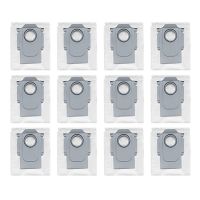 12Pcs Replacement Parts For P10 / Q Robot Vacuum Cleaner Accessories Dust Bag Garbage Dust Bag Replacement Parts