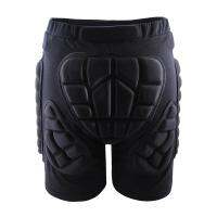 Sports Gear Protective Hip Pad + Knee Pads Ski Skate Skateboard Snowboard Protection Drop Resistance Roller Padded Shorts