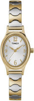 Timex Womens T26301 Kendall Circle Two-Tone Stainless Steel Expansion Band Watch