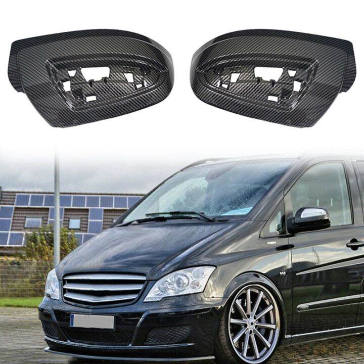 car-carbon-fiber-rearview-side-glass-mirror-cover-trim-rear-mirror-covers-shell-for-w639-2011-2015