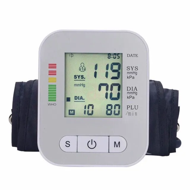 Electric Blood presure Monitor Electic fully automatic digitalarm type ...