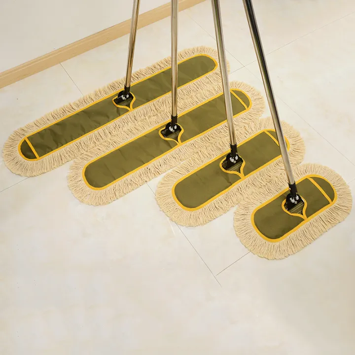 Flat mop large dust push hotel restaurant company special wide