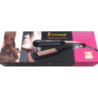 Shinon SH8766 เครื่องหนีบผมตรง แบบมืออาชีพ พร้อมเทคโนโลยีความร้อน และความสมดุลอย่างรวดเร็วTH