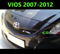 (ส่งฟรี) กระจังหน้า TRD Vios 2007 2008 2009 2010 2011 2012