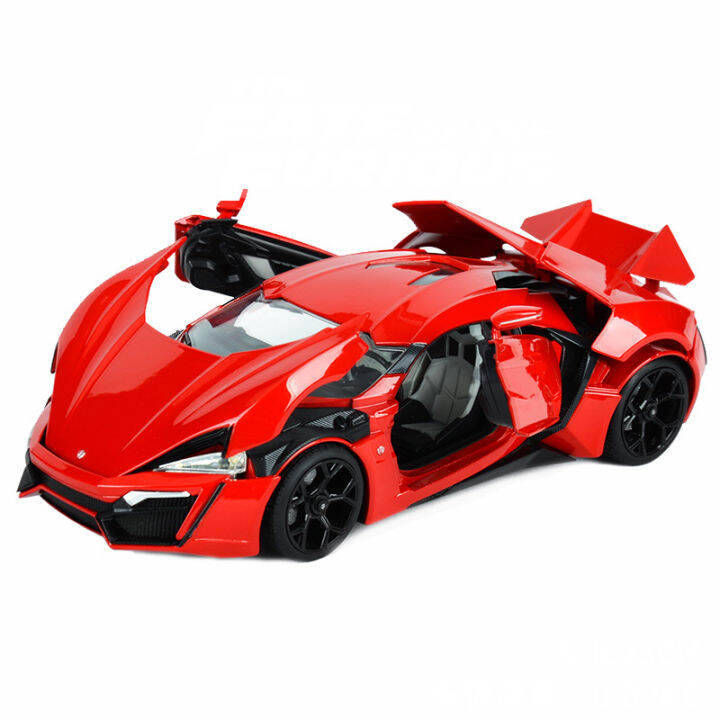 jada-1-24-lykan-hypersport-supercar-ของเล่นล้อแม็กรถยนต์-d-iecasts-และของเล่นยานพาหนะรถรุ่นขนาดเล็กขนาดรุ่นรถของเล่นสำหรับเด็ก