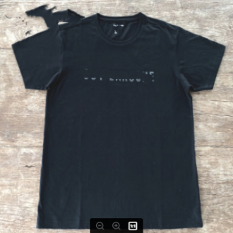 เสื้อยืด-คอกลม-ผ้าคอตต้อน-สีดำ-รุ่น-jvu4006