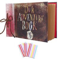 Our Adventure Book Up Scrapbook Photo Album DIY Memory Scrap Book Hard Cover Anniversary Couple Gifts for Men Boyfriend Gifts  Photo Albums