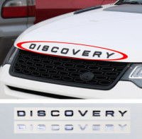 โลโก้ตัวอักษร ดิสคอเวอรี่ แลนด์โรเว่อร์ DISCOVERY 3D Letters Stickers for Land Rover Discovery Sport Hood Trunk Tailgate Emblem