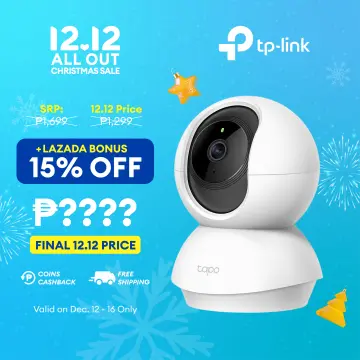 TP-LINK Tapo C200 Pan/tilt Home Security Wi-fi Camera Full HD 1080p Night  Vision for sale online