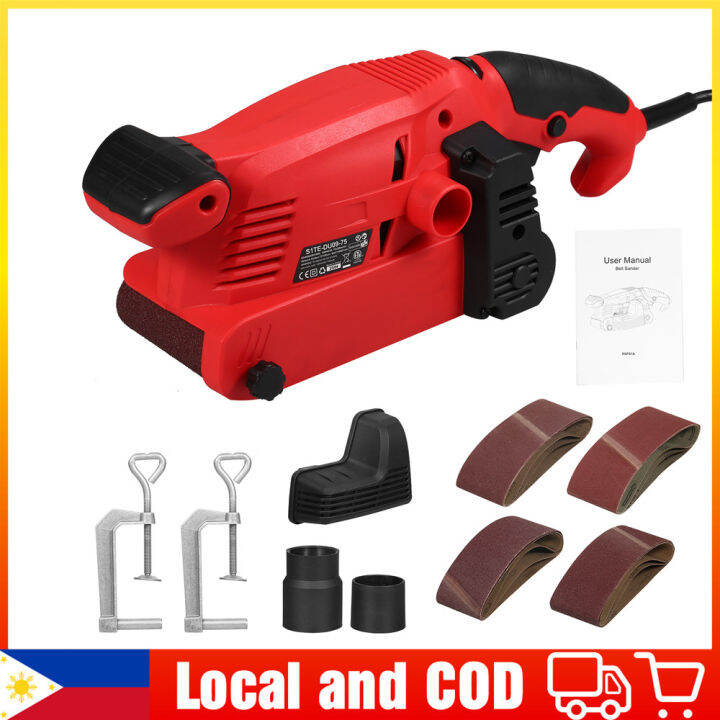 Belt Sander 600W Variable Speed Electric Belt Machine Sander Sanding