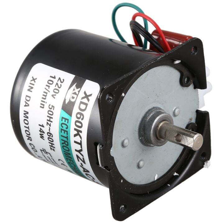 60ktyz-ac-motor-220v-10rpm-permanent-magnetic-electric-synchronous-motor-14w-permanent-magnet-motor