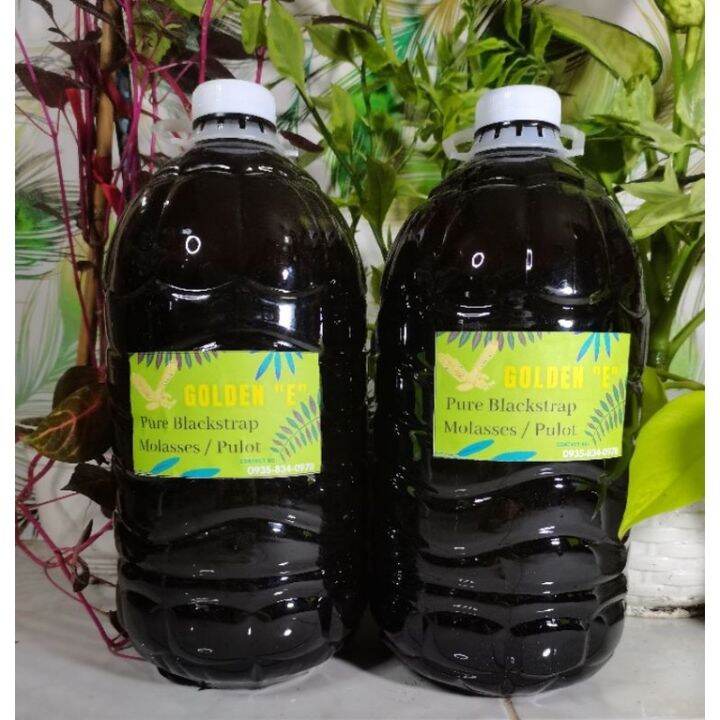 10 kg Pure Organic Blackstrap Molasses/Pulot for Animals and Plants