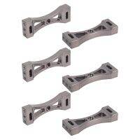 6Pcs Metal Bracket for WPL B1 B14 B16 B24 C14 C24 B36 MN D90 D91 RC Car Upgrade Metal DIY Parts Kit