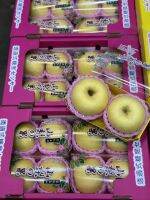 แอปเปิ้ลทองญี่ปุ่น Japanese Golden Apple พรีเมียมกล่อง8ลูก