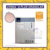 UVINUL A PLUS GRANULAR สารกันแดดประสิทธิภาพสูง Photo Stable ที่มีความเสถียรสูงที่สุด (ละลายน้ำมัน)