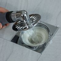 ⊕◄Washing machine drain pipe floor special joint three-way sewer dual-use deodorant and anti-overflow