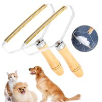 【YF】 Pet Cat Dog Brusher Remover Wool Brush Portable Manual Hair Removal Carpet Coat Clothes Shaver Tool