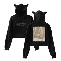 Noah Kahan Stick Season Cat Ear Hoodies Sweatshirt Women 2023 New Sexy Fashion hooded