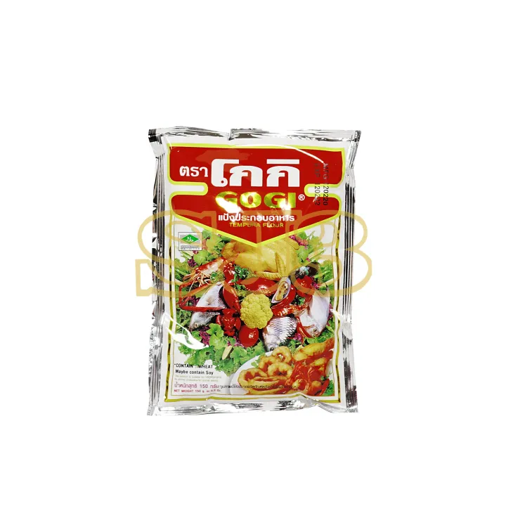 Gogi Tempura Flour / 清脆炸粉 150g Lazada