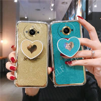 เคสโทรศัพท์การถูกรักแวววาวสุดอินเทรนด์สำหรับ Realme11 OPPO Realme เคสสีทองระยิบระยับแบบคู่11/Realme 11 Pro / Realme 11 Pro + ฝาครอบโทรศัพท์ TPU นิ่ม Realme 11 Pro Plus