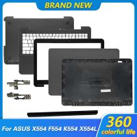 2023ใหม่สำหรับ ASUS X554 F554 X554L ที่ K554 X555 F555หน้าจอ LCD สำหรับแล็ปท็อปที่ฝาหลัง/ฝาปิดโน้ตบุค/บานพับที่วางด้านบนเคสด้านล่างล่าง