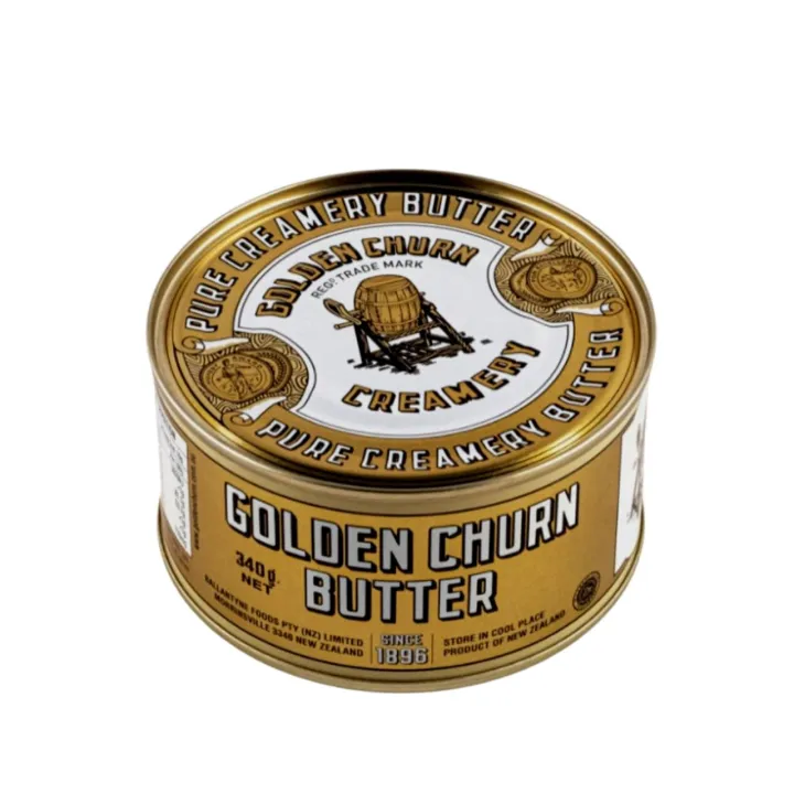 Canned Golden Churn 340G Pure Creamery Butter (Halal) Lazada