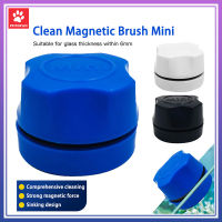 PUPOPAN【Ready Stock】Mini Magnetic Brush Aquarium Fish Tank Brush Cleaning Glass Window Algae Scraper Cleaning Sponge