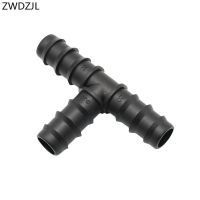 Garden irrigation tee 3/4 water splitter 20mm garden hose 3 way connector tee barbed splitter water adapter 3pcs