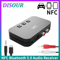 DISOUR Bộ Thu Âm Thanh NFC Bluetooth 5.0 Bộ Chuyển Đổi Không Dây Âm Nhạc thumbnail