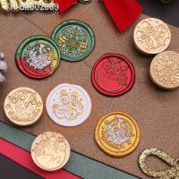 ✚✎☫ Merry Christmas Wax Sealing Stamps Head Retro Vintage Sealing Stamp Head For Festival Gift Wrapping Cards Scrapbooking Crafts