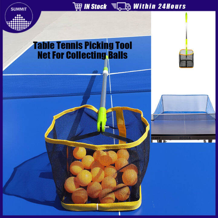 Telescopic Rod/Desktop Table Tennis Collector Easy Pick Up Ping Pong