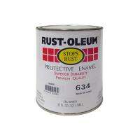 สีน้ำมัน RUST-OLEUM #634-4 G 1/4GL ราคาถูก