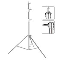 Stainless Steel Light Stand ขาตั้งไฟสแตนเลส 2.8 M อุปกรณ์สตูดิโอ แข็งแรงทนทาน