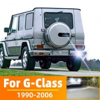 2x แอลอีดีถอยหลังสำหรับ Mercedes Benz G W416 W463อุปกรณ์เสริม1990 2006 2000 2001 2002 2003 2004 2005ไฟสำรอง