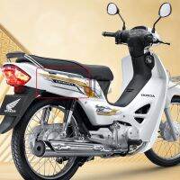 สติ๊กเกอร์ตราสัญลักษณ์ 3D สําหรับติดรถจักรยานยนต์ Honda Dream 125 Cc 2 ชิ้น