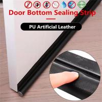 96CM Flexible Door Bottom Sealing Strip Guard Sealer Stopper Weatherstrip Wind Dust Blocker Protector Home Supplies Under Door Decorative Door Stops